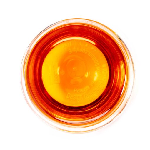 Time Warp - Caramel Apple Tea - Brewed Color