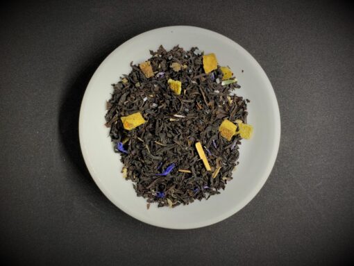Black Currant Black Tea with Orange Peel