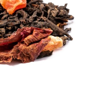 Pu-erh Black Tea - Alchemy & Destiny - Tea Blend Detail