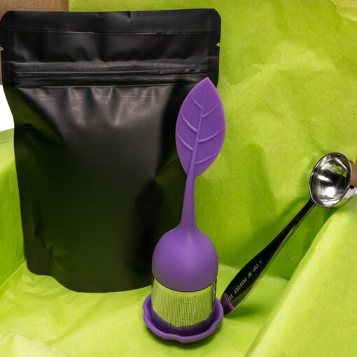 Tea Gift Box - Single 50g Bag - Perfect Tea Spoon