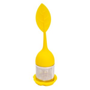 Silicone Loose Leaf Tea Infuser - Yellow