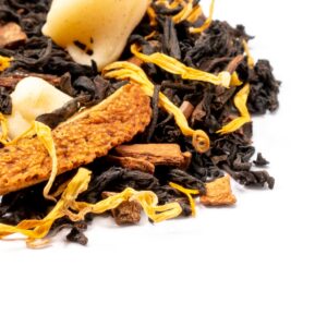 Decaffeinated Black Tea - A Descent into the Decaf - Tea Leaf Detail