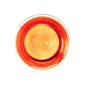 Orange Blossom Tea - Brewed Tea Color