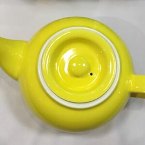 Ceramic Teapot - Yellow