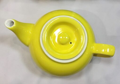 Ceramic Teapot - Yellow