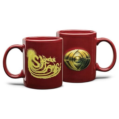 Doctor Strange Mug - Embossed - Red