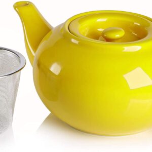 personaliTEA teapot daffodil with strainer