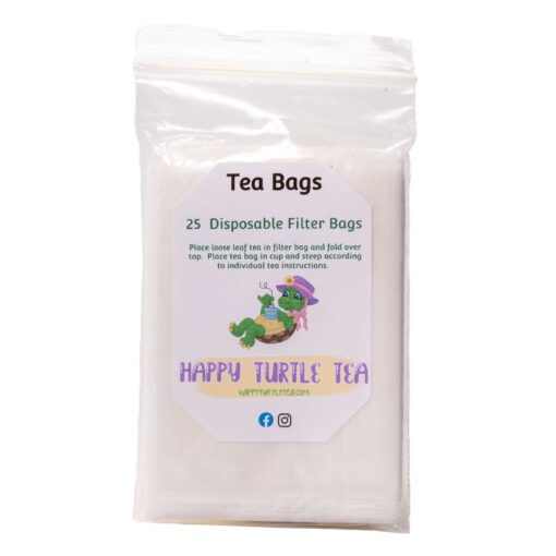 25 Count Disposable Tea Bags