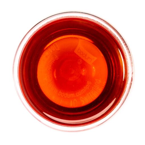 Papaya Tea Blend - What The Flerk? Rooibos Loose Leaf Tea Brewed in a Cup
