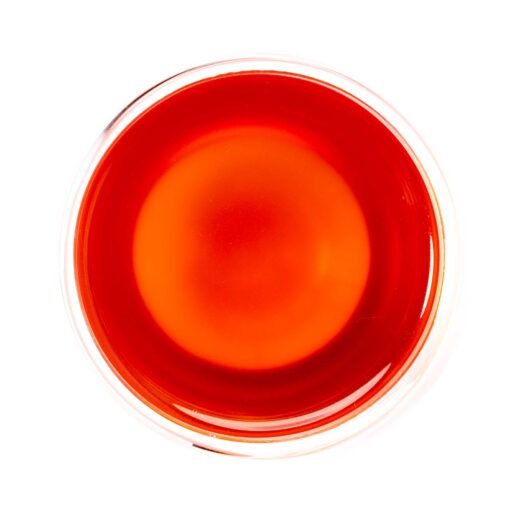 Red Velvet Tea - Brewed Color