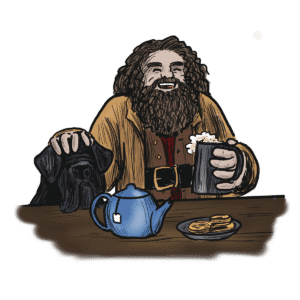 Hagrid's Basement Brew - Butter Beer Tea